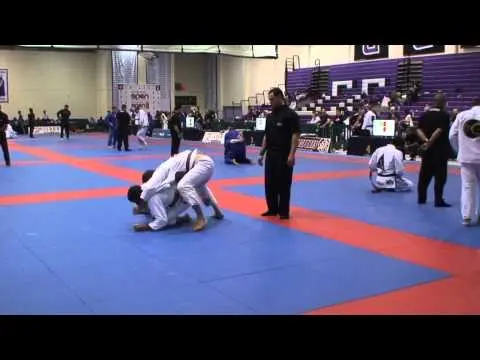 Jesse Bruchac 2015 Spring IBJJF NY Open Match