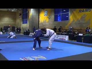 Jesse Bruchac Brown Absolute Finals Match, 2014 IBJJF Toronto Open