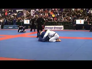 Jesse Bruchac's 2014 IBJJF NY Summer Open Finals Match