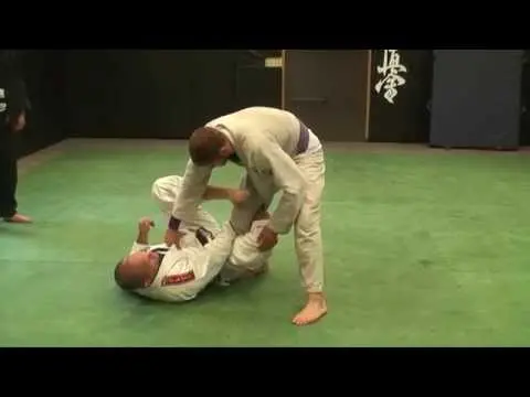 Reverse De la Riva Worm Guard Sweep
