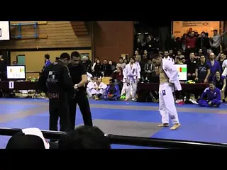 EVBJJ - Walter Buse - Copa Katana 2015 - Match 2