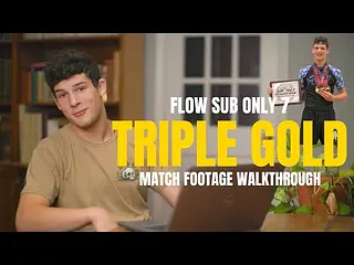 TRIPLE GOLD - 17yr old takes 2 adult divisions and teen absolute, fights through 14 matches | Ep 41