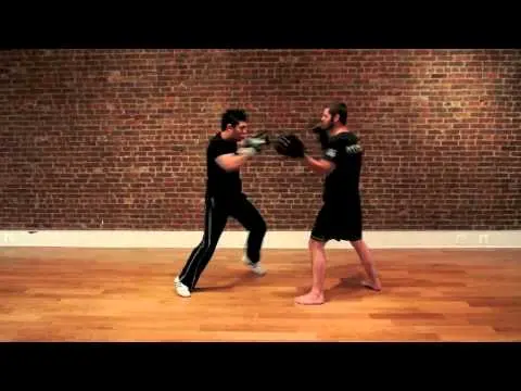 Sifu Dan Anderson - Bruce Lee's Jeet Kune Do - Basic Boxing Drill