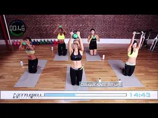 Kettlebell Kickboxing™ Scorcher Series DVD (Short Promo)