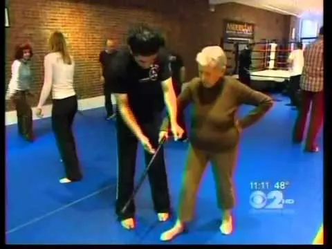 Senior Self Defense