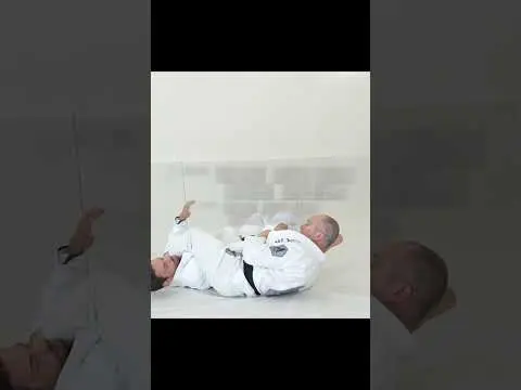 ￼Darin Shapiro shows Closed Guard Arm Drag to Belly Down Arm Bar.  Armada Jiu Jitsu Academy.