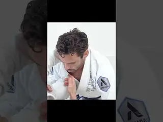 Baseball Bat Choke from Half Guard shown by Darin Shapiro at Armada Jiu Jitsu Academy.