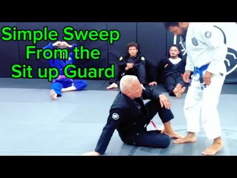 Sit Up Guard Sweep From De La Riva