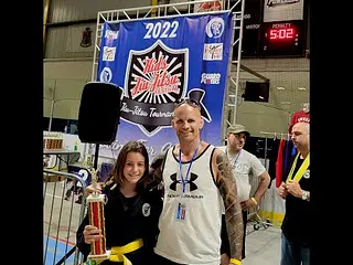 Isabelle Armstrong - Kids Festival (Nationals) - Gold Medal Match 2022