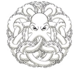 The London Kodokan Academy of Brazilian Jiu-Jitsu logo