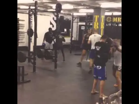 FightFitMiltia training