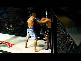 FIGHT FIT MILITIA - Undefeated Costa Ioannou shows Don Madge why the belt will stay in JHB !!