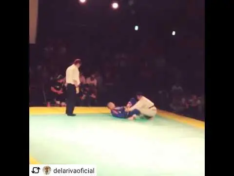 Mestre Ricardo de la Riva x Mestre Yuki Nakai - despedida como lutador profissionaç