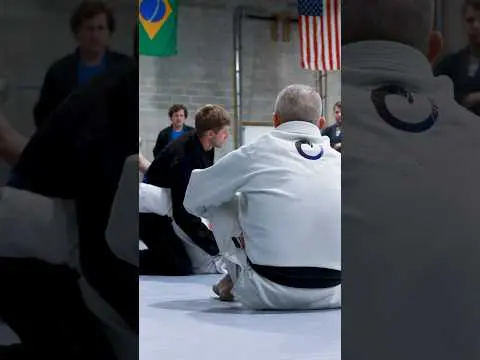 There’s no such thing as “too old” to start jiu jitsu!