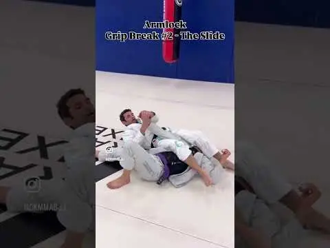 Armlock Grip Break - The Slide