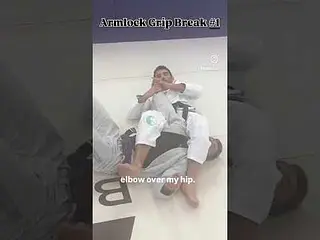 My favourite armbar grip break