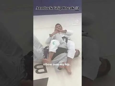 My favourite armbar grip break