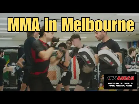 MMA Training in Melbourne | Take Your Martial Arts Skills to the Next Level at DKMMA