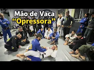 Mão de Vaca “Opressora” | Treino aberto na matriz Dennis Jiu-Jitsu Club em Maringá, PR 🇧🇷