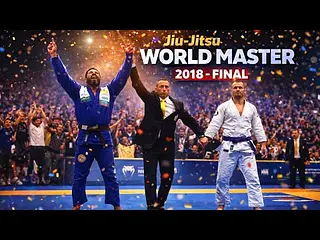 Reinaldo Santos x José Madrazo | World Jiu-Jitsu Master 2018 IBJJF - Final