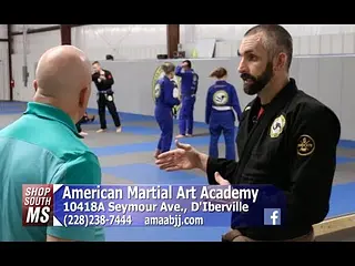 D'Iberville's Premier Martial Art Studio on Shop South Mississippi with Jim Tabor