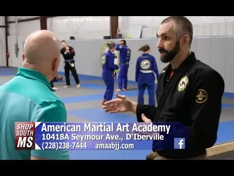 D'Iberville's Premier Martial Art Studio on Shop South Mississippi with Jim Tabor