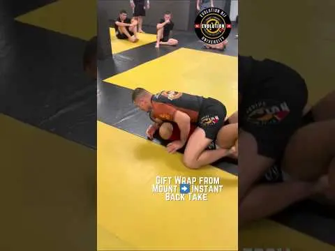 Gift Wrap from Mount ➡️ Instant Back Take