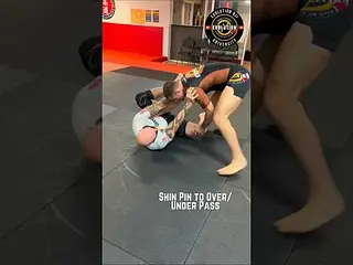 Shin Pin to Over/Under Pass ⬆️⬇️
