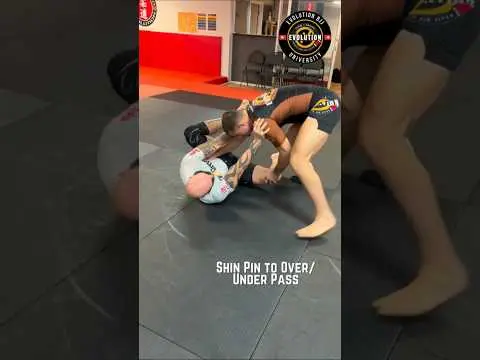 Shin Pin to Over/Under Pass ⬆️⬇️