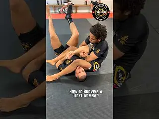 How to Survive a Tight Armbar