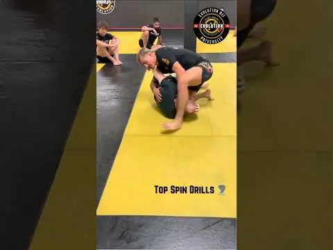 Top Spin Drills 🌪️