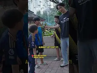Can Anyone Beat Sam-A’s Speed Kick Record? 🥊 | Bangkok Challenge