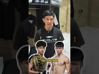 The Krus have spoken ahead of the Bantamweight Muay Thai Title, who do YOU got? 🫵😏 #Shorts