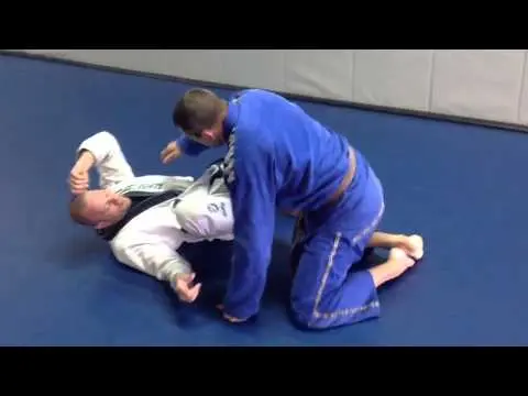 Steve Hall Teaches Half Guard Kimura to Top Options | BJJ Techniques