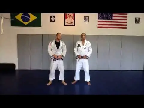 Royce Gracie with Steve Hall of Fight To Win BJJ - Choke Defense | BJJ Techniques