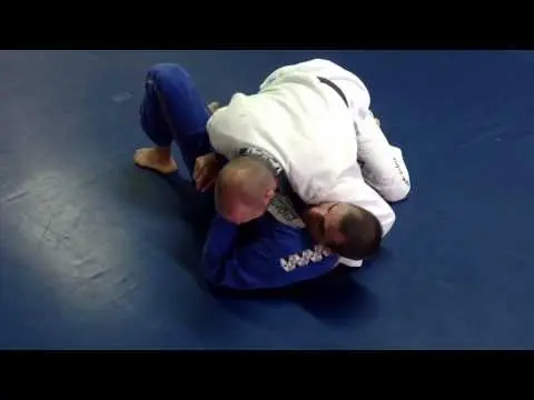 Steve Hall Teaches Sweep from Half Guard | BJJ Techniques