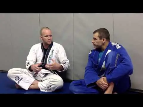 Steve Hall - Fight To Win BJJ - talks history with Jon Plyler
