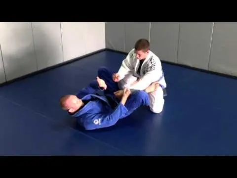 Steve Hall - De La Riva sweep 2