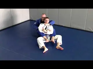 Steve Hall - bow & arrow choke
