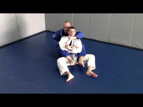 Steve Hall - bow & arrow choke