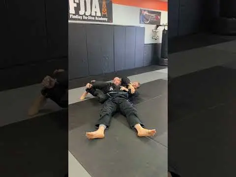 Collar Choke Options from Crucifix #crucifix #jiujitsu #collarchoke #bjjbasics #findlayohio #bjj