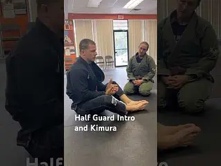 Half Guard Intro and Kimura Submission #bjj #BJJbasics #halfguard #kimura #findlay #findlayohio