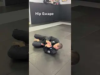 Solo Drills: Hip Escape #jiujitsu #drills #hipescape #findlay #findlayOH #FJJA #midwestBJJ
