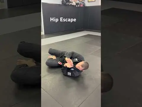 Solo Drills: Hip Escape #jiujitsu #drills #hipescape #findlay #findlayOH #FJJA #midwestBJJ