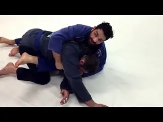 Coach Raphael Carneiro showing a slick transition from closed guard to the back!