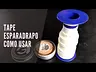 Esparadrapo e tape nos dedos como usar
