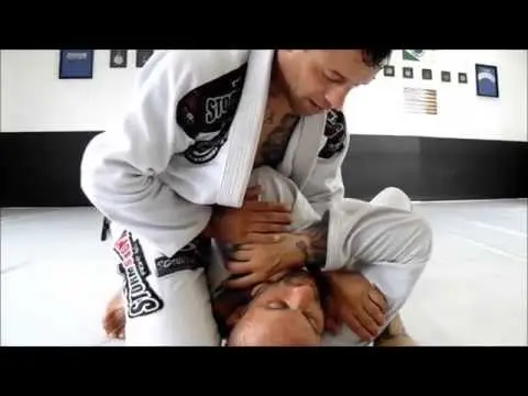 Arm Lock  da montada - Finta para não perder a finalização