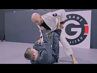 Double Underhook Pass