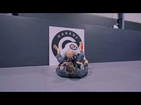 Double Under Hook to Back Take