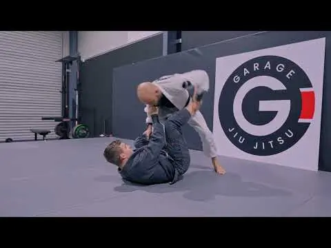 Double Under Hook Pass Variation Hip Flip